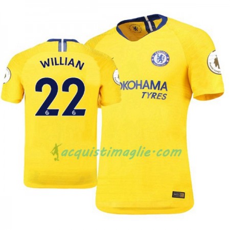 Divisa di Calcio Chelsea Willian 22 Trasferta 2018/2019